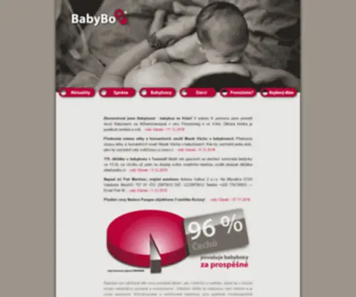 Babybox.cz(Babybox) Screenshot