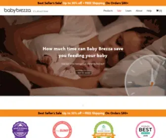 Babybrezza.com(Baby Brezza) Screenshot