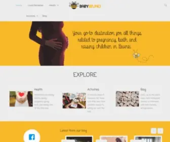 Babybrunei.com(Baby Brunei) Screenshot