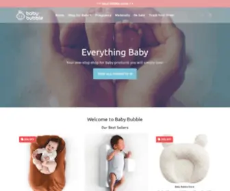 Babybubblestore.com(Baby Bubble Store) Screenshot