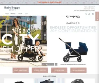 BabybuggyStore.com(Baby Buggy Store) Screenshot