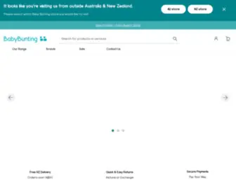 Babybunting.co.nz(Car Seats) Screenshot