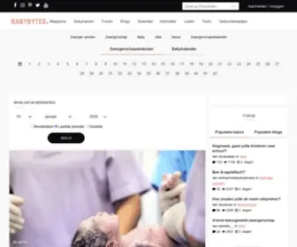 Babybytes.nl(Zwangerschap) Screenshot