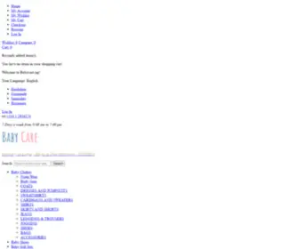 Babycare.ng(Babycare) Screenshot