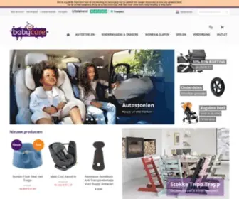 Babycare.nl(Babywinkel met razendsnelle levering) Screenshot