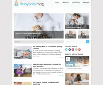 Babycaremag.com(BabyCare Mag) Screenshot