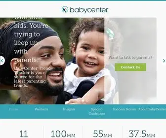 Babycenterbrandlabs.com(Our Brands) Screenshot