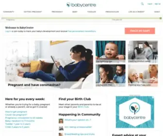 Babycentre.com(Babycentre) Screenshot