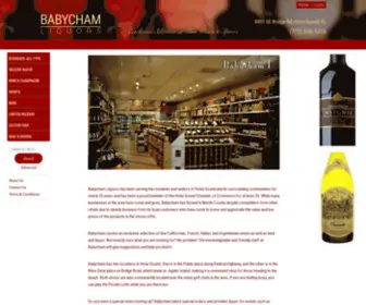 Babychamliquors.com(Babychamliquors) Screenshot