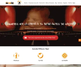 Babycine.com(En construcción) Screenshot