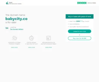 Babycity.co(Babycity) Screenshot