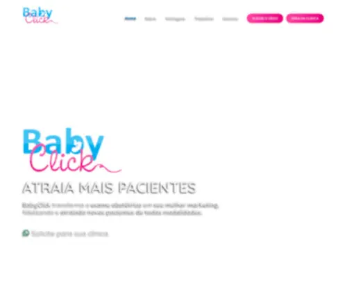 Babyclick.com.br(Beb) Screenshot