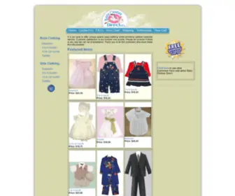Babyclothesdirect.com(Babyclothesdirect) Screenshot