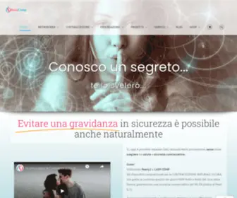 Babycomp.it(Evitare una gravidanza con la Contraccezione naturale) Screenshot