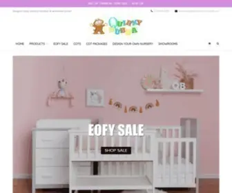 Babycotsonline.com(Babycotsonline) Screenshot