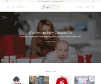 Babycouture.co(Babycouture) Screenshot