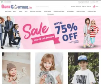Babycouture.in(Get Upto 50% Off On Clothes For Kids) Screenshot
