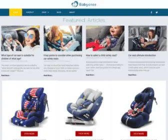 Babycree.com(Home) Screenshot