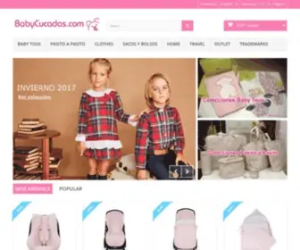 Babycucadas.com(Tiendas bebe salamanca y online) Screenshot