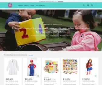 Babycute.co(Tienda Online) Screenshot