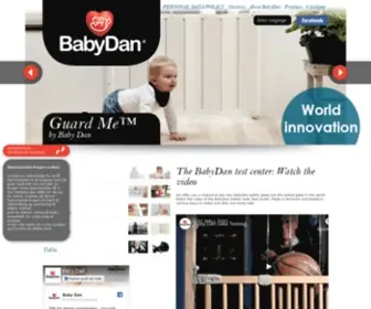 Babydan.com(Baby Dan Home) Screenshot