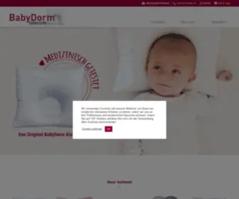 Babydorm.de(Babykissen BabyDorm) Screenshot