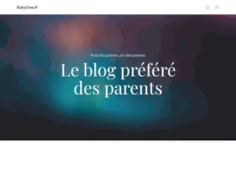 Babydow.fr(Bébé) Screenshot