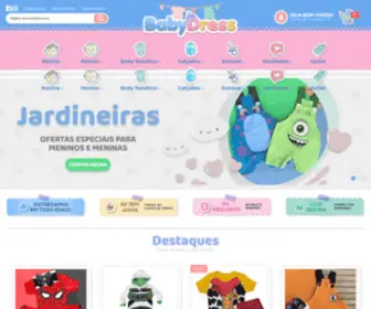 Babydress.com.br(Baby Dress) Screenshot