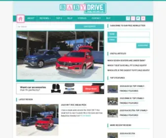 Babydrive.com.au(Home) Screenshot