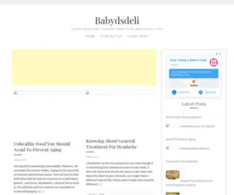 Babydsdeli.com(Babydsdeli) Screenshot