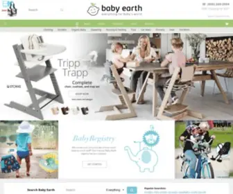 Babyearth.com(Baby Earth) Screenshot