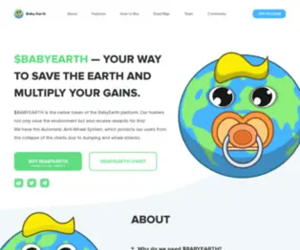 Babyearthtoken.com(Babyearthtoken) Screenshot