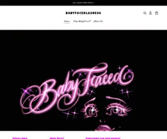 Babyfacedlashess.com(BabyFacedLashess) Screenshot