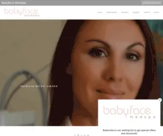 Babyfacemedspa.com(Babyface Medspa) Screenshot