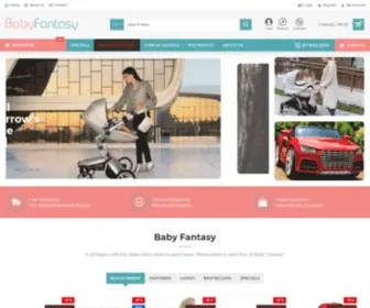 Babyfantasy.co.za(Baby Fantasy) Screenshot