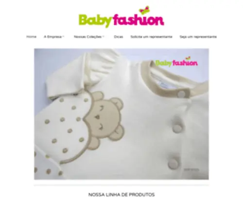 Babyfashion.com.br(Baby Fashion) Screenshot