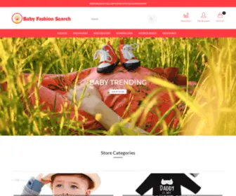 Babyfashionsearch.com(Baby Fashion Search) Screenshot