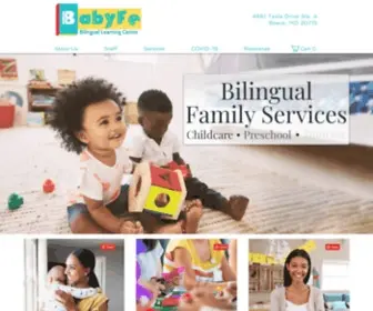 Babyfe.com(BabyFe Bilingual Learning Center) Screenshot