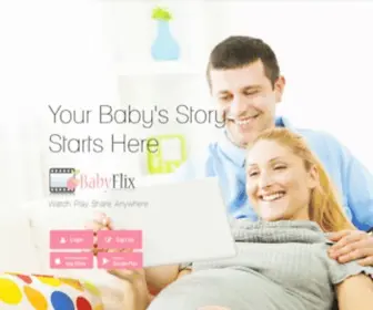 Babyflix.net(Home) Screenshot