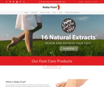 Babyfootusa.com(Baby Foot USA) Screenshot