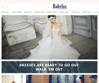 BabyfoxDress.com(BABYFOX DRESS) Screenshot