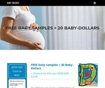 Babyfreebies.ca(Babyfreebies) Screenshot