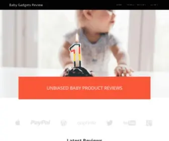 Babygadgetsreview.com(Baby Gadgets Review) Screenshot