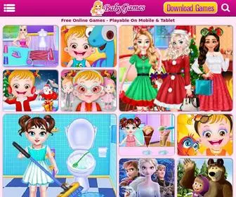 Babygames.com(Baby Games) Screenshot