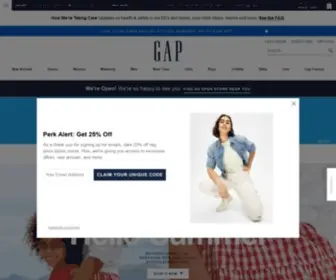 Babygap.com(Shop clothes for women) Screenshot