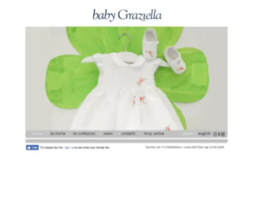 Babygraziella.it(Baby Graziella) Screenshot