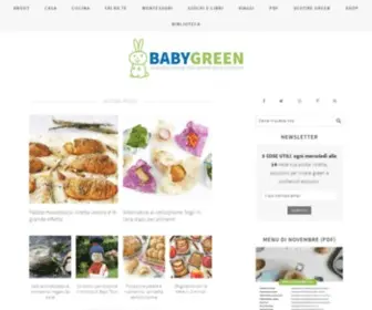 Babygreen.it(La guida online per mamme (quasi) green) Screenshot