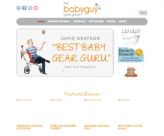 Babyguygearguide.com(Baby Guy Gear Guide) Screenshot