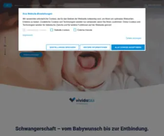 Babyharmonie.de(Baby) Screenshot