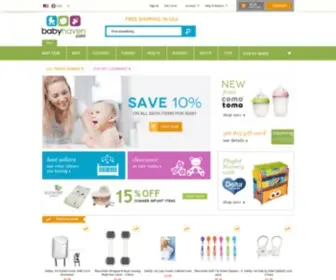 Babyhaven.com(Baby Products) Screenshot